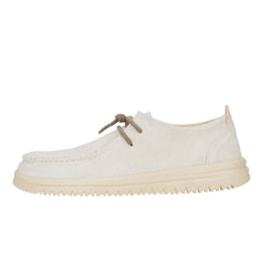 Wally NXT Moc Herren - Egret/Wood Ash