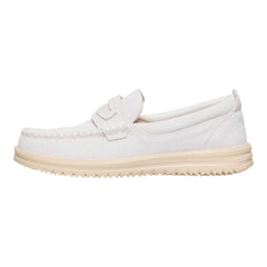 Wally NXT Loafer Herren - Egret/Wood Ash