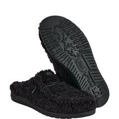 Wendy Slipper Damen - Black/Black