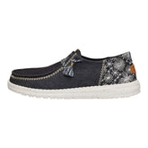 Wendy Funk Embroidered Floral Damen - Black