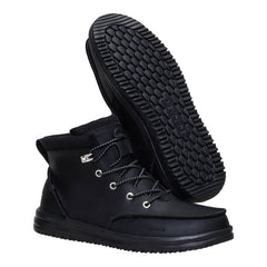 Bradley Classic Tumbled Herren - Black/Black