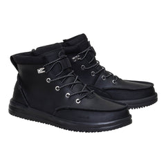 Bradley Classic Tumbled Herren - Black/Black