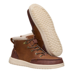 Bradley Classic Tumbled Herren - Cognac/Multi