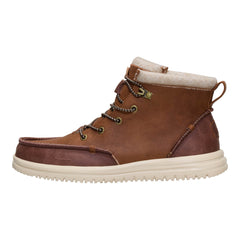 Bradley Classic Tumbled Herren - Cognac/Multi