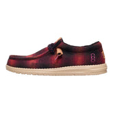 Wally Cozy Plaid Herren - Red Plaid/Black