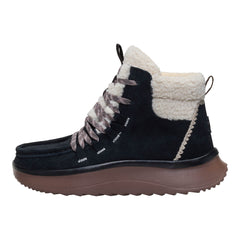 Wendy Peak Apres Suede CozStit Damen - Black/Tan