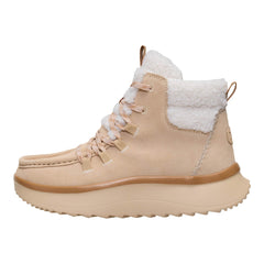 Wendy Peak Apres Suede CozStit Damen - Tan