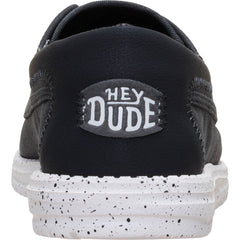 Wally Cru Stretch Canvas Herren - Black/White