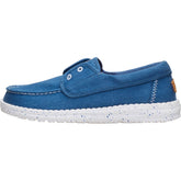 Wendy Cru Stretch Canvas Damen - Ensign Blue