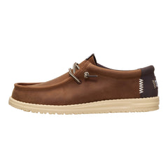 Wally Full Grain Leather Herren - Robe Brown/Mole Brown