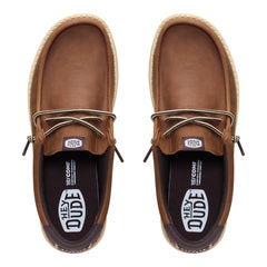 Wally Full Grain Leather Herren - Robe Brown/Mole Brown
