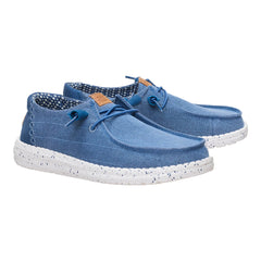Wendy Chambray Grid Damen - Ensign Blue