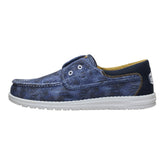 Wally Cru Washed Palm Herren - Navy Blazer/Multi