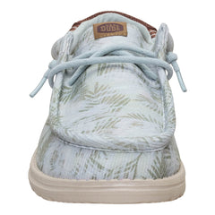 Wally Washed Palm Herren - Harbor Green/Multi