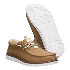 Wally Mesh Neutrals Herren - Malt Brown/Multi