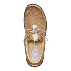 Wally Mesh Neutrals Herren - Malt Brown/Multi