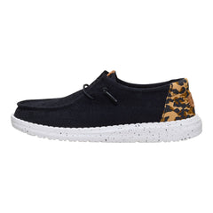 Wendy Wildcat Damen - Black/Leopard