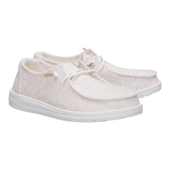 Wendy Stretch Jersey Damen - Oatmeal
