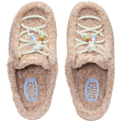 Wendy Quest Slipper DAmen - Tobacco Brown/Multi