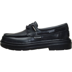 Sienna Boat Leather Damen - Black/Black