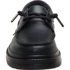 Sienna Boat Leather Damen - Black/Black