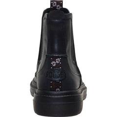 Sienna Chelsea Boot LTHR Damen - Black/Black