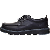 Flint Moc Leather Herren - Black/Poppy Seed