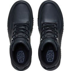 Bradley II Leather Herren - Black/Poppy Seed