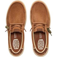 Rev Suede Herren - Argan Oil