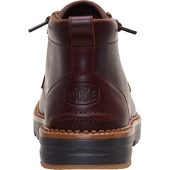 Flint Boot Leather Herren - Argan Oil/Chocolate Torte