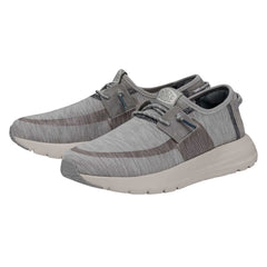 Sirocco Dual Knit Herren - Light Grey