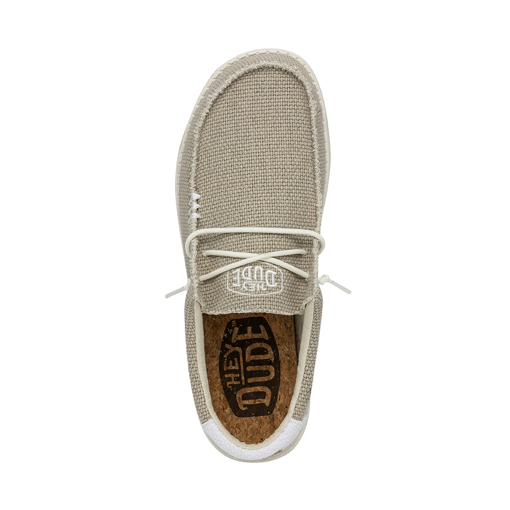 Wally Braided Herren - Off White