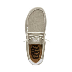 Wally Braided Herren - Off White