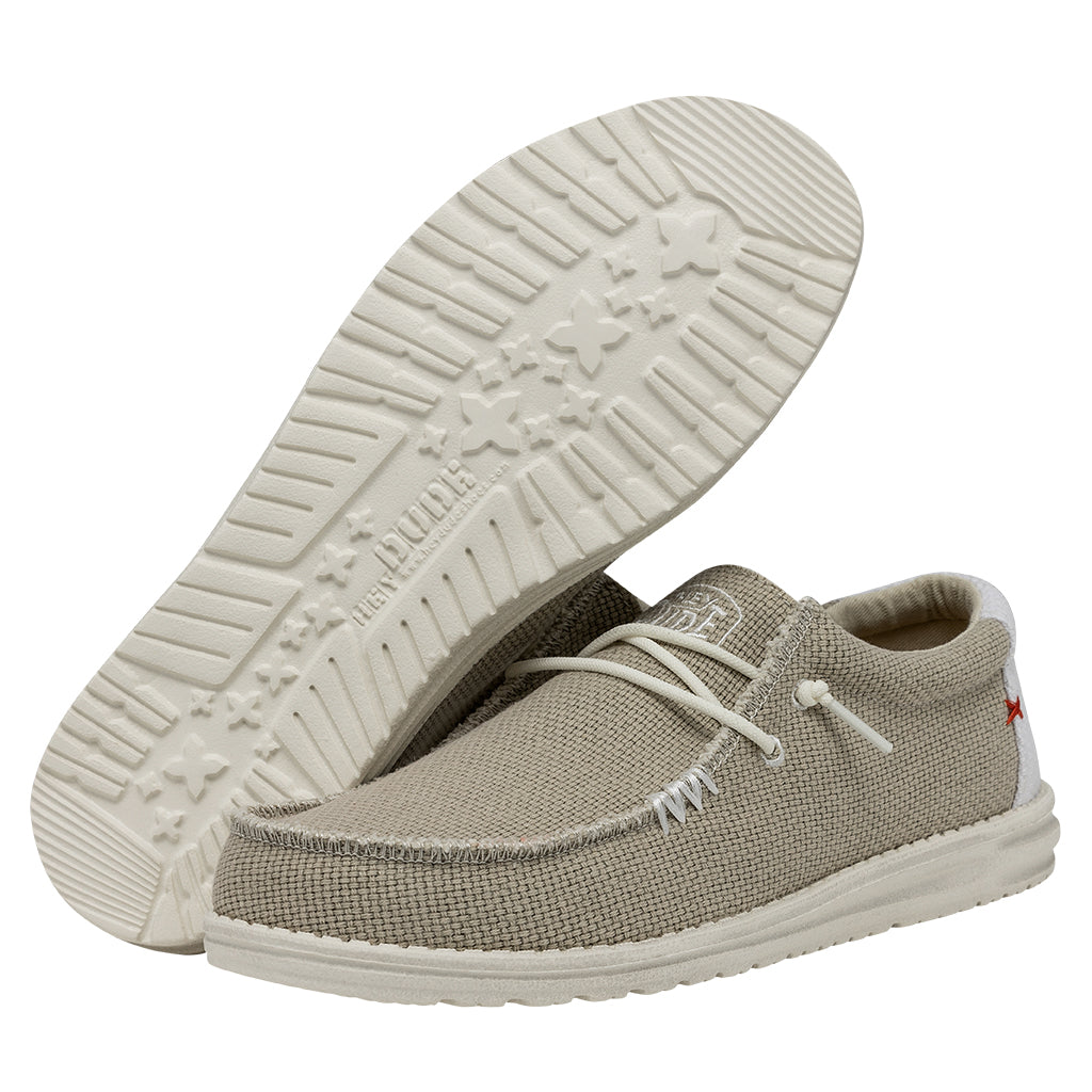 Wally Braided Herren - Off White