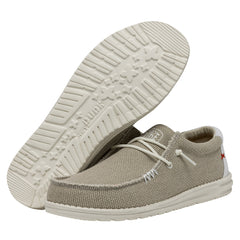 Wally Braided Herren - Off White