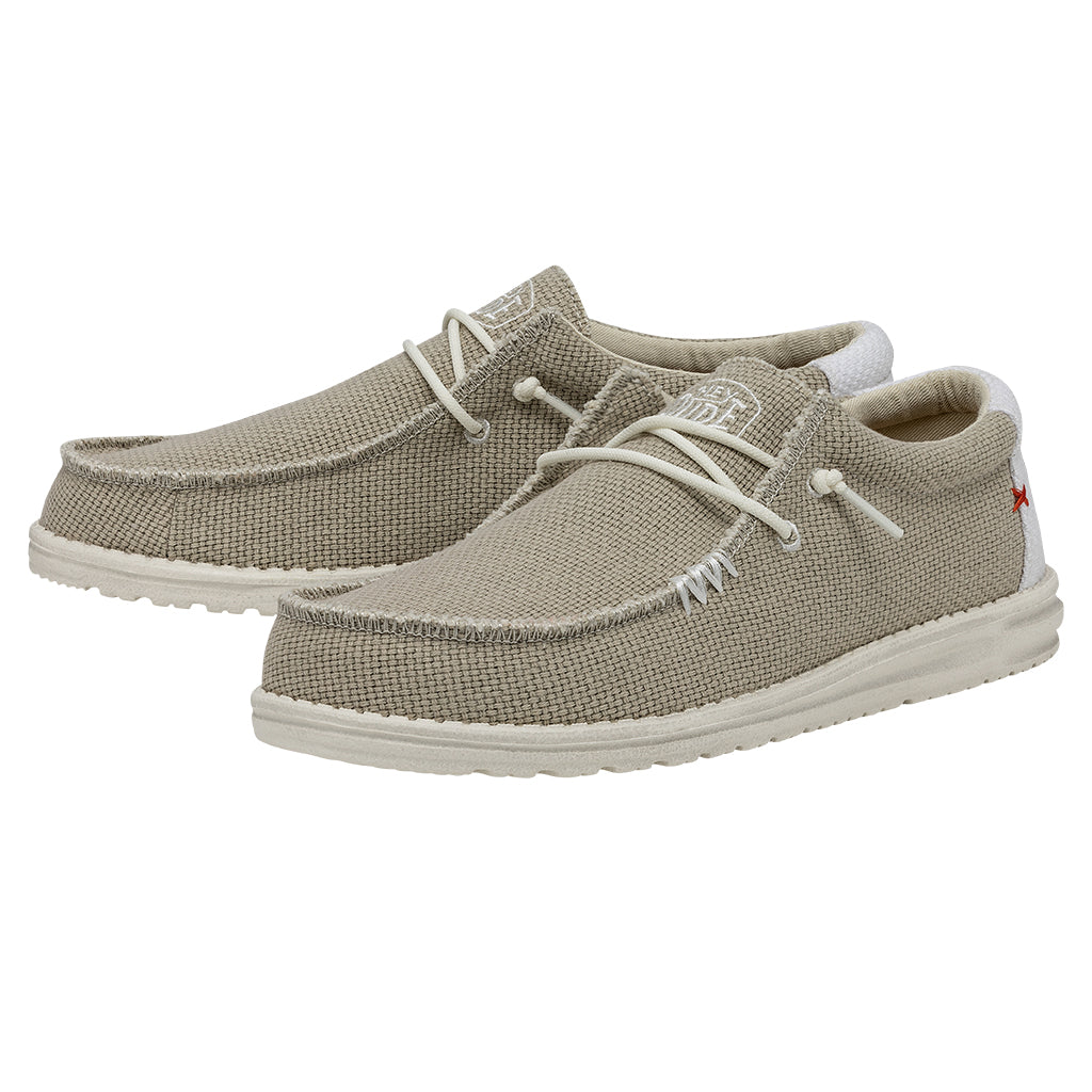 Wally Braided Herren - Off White