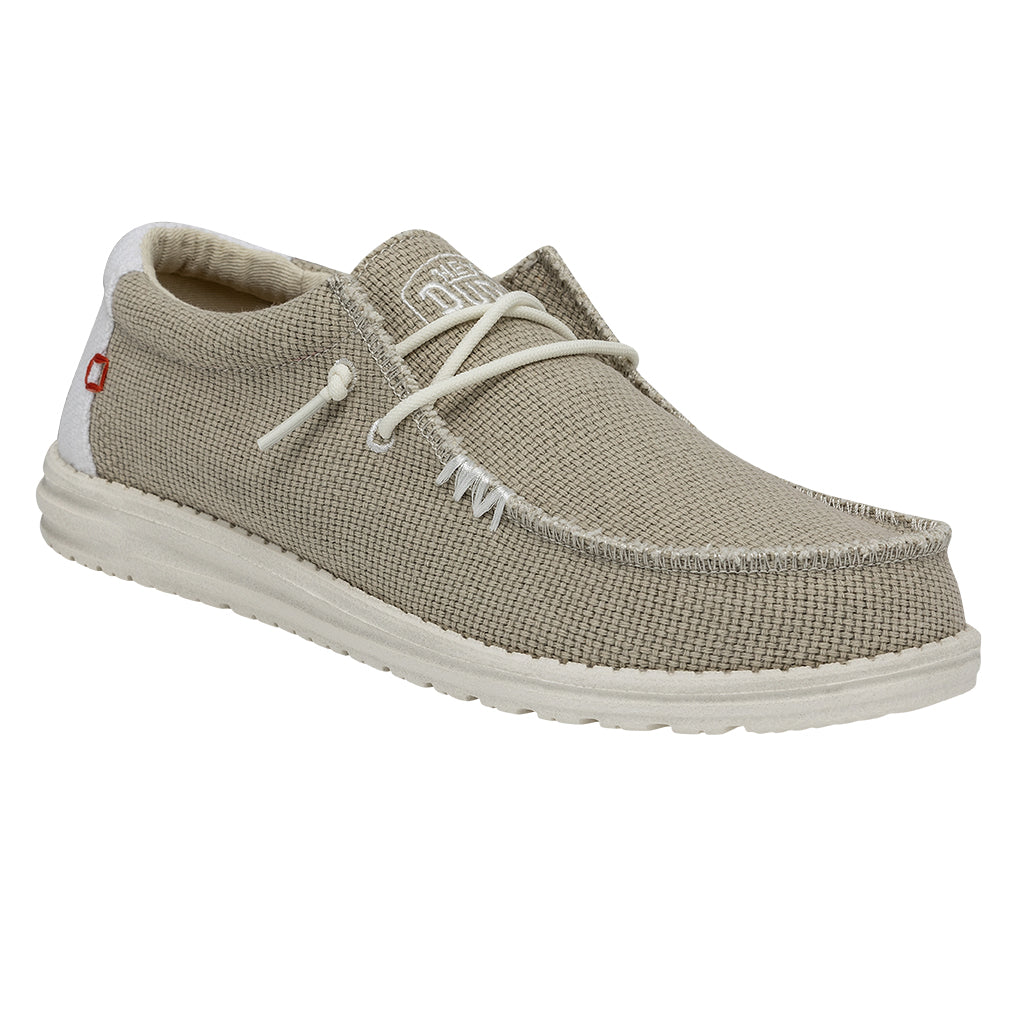 Wally Braided Herren - Off White