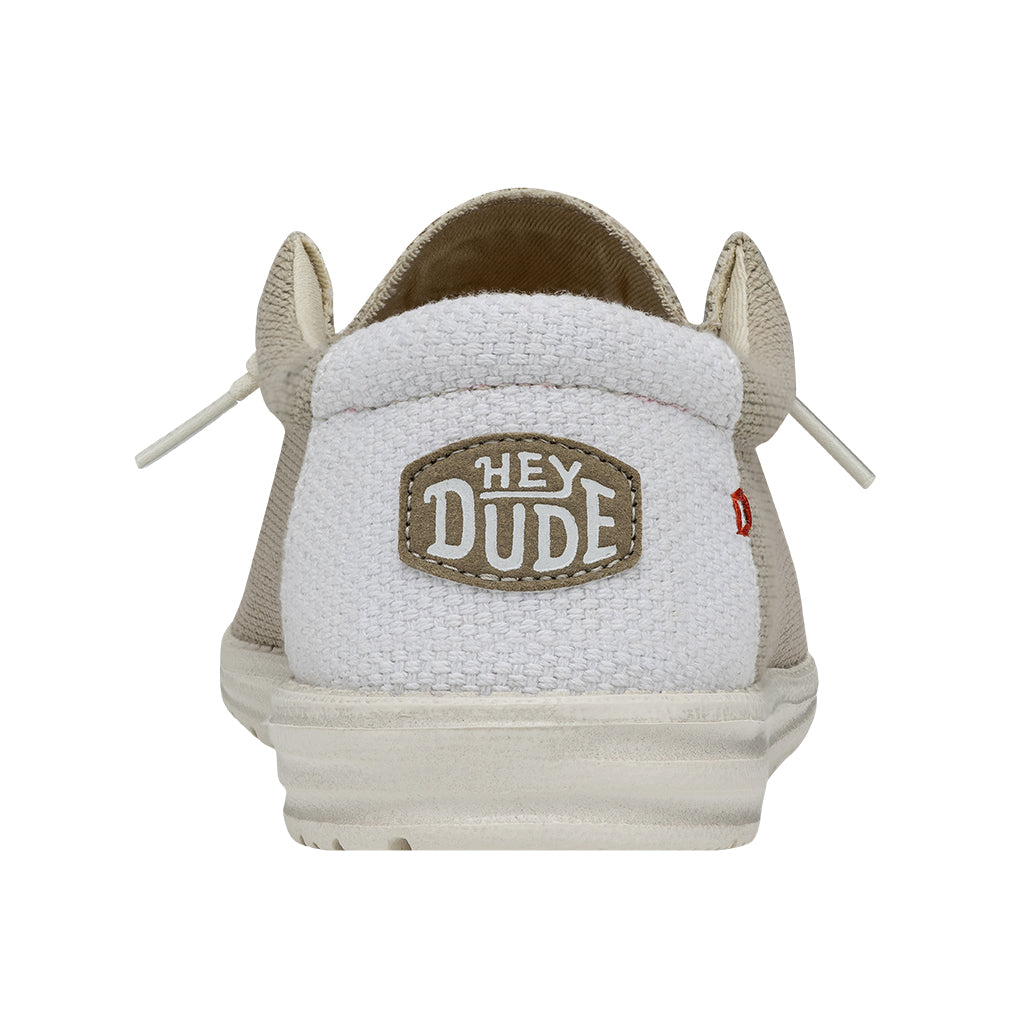 Wally Braided Herren - Off White