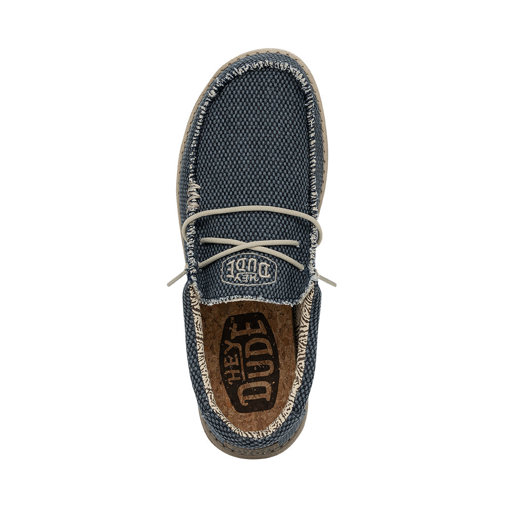 Wally Braided Herren - Blue Night
