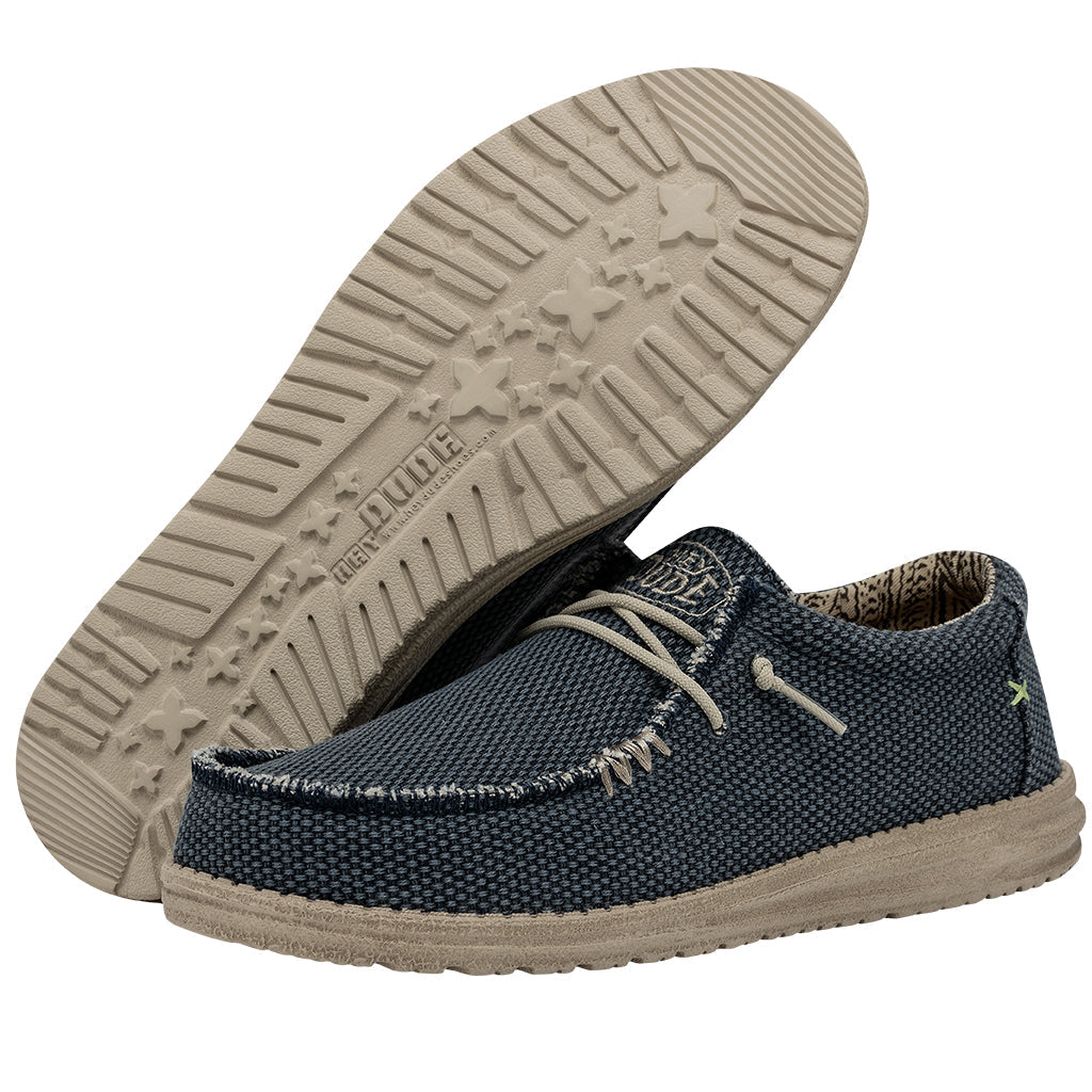 Wally Braided Herren - Blue Night