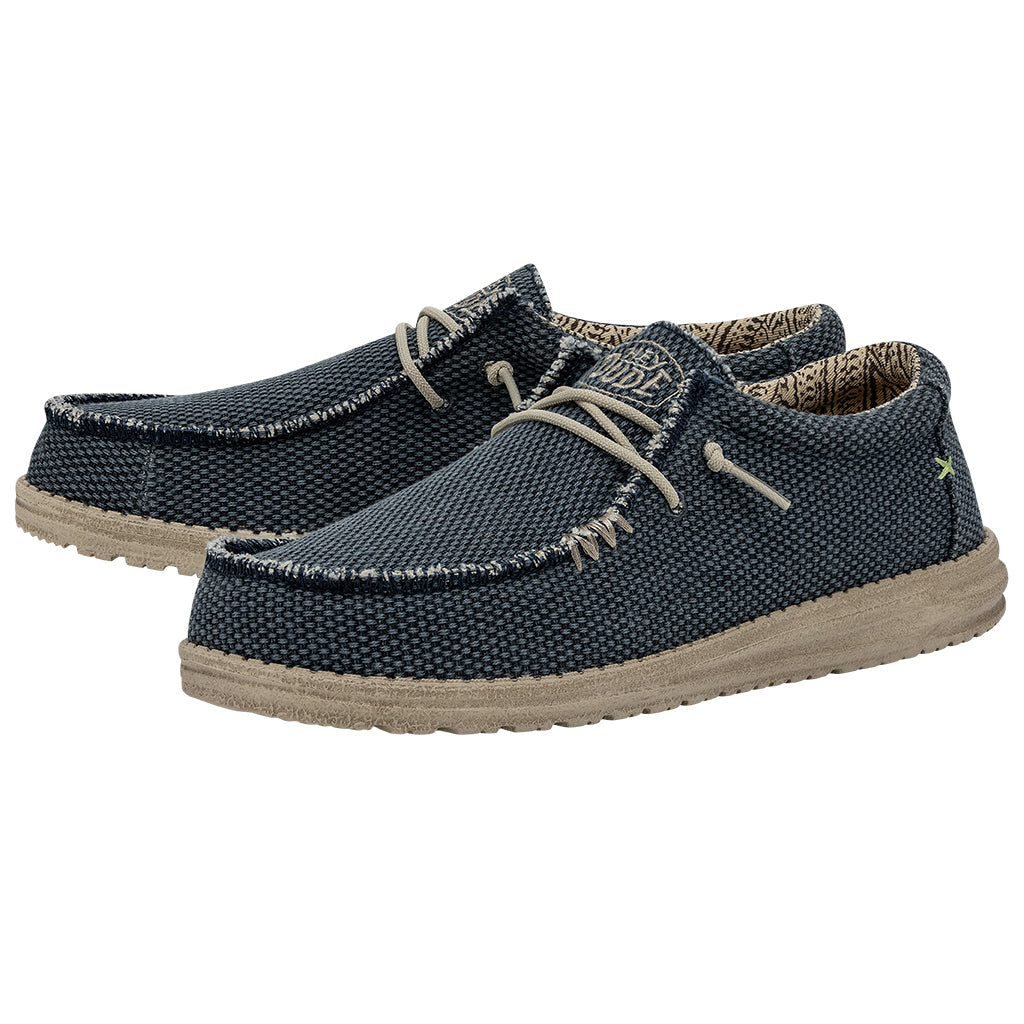 Wally Braided Herren - Blue Night