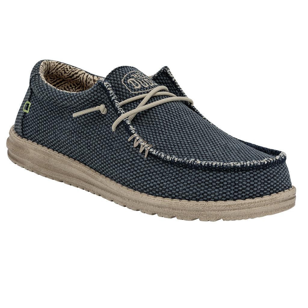 Wally Braided Herren - Blue Night