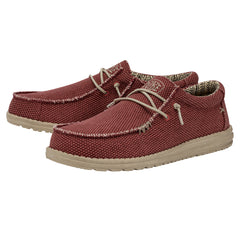 Wally Braided Herren - Pompeian Red