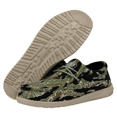 Wally Camouflage Herren - Tiger Stripe Camo