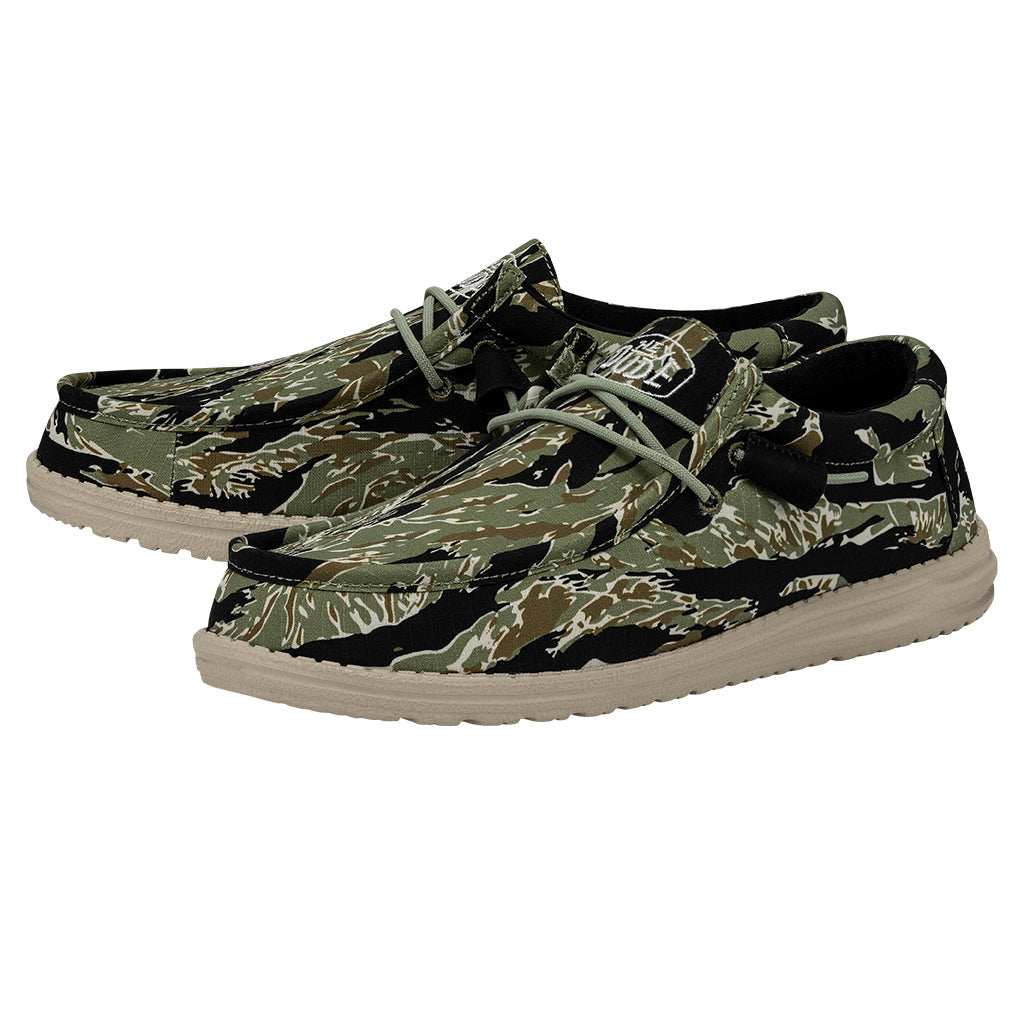 Wally Camouflage Herren - Tiger Stripe Camo