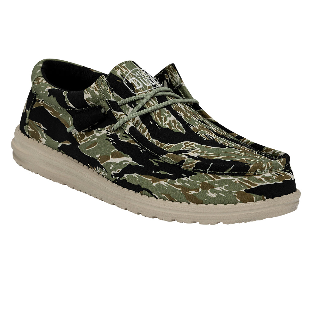 Wally Camouflage Herren - Tiger Stripe Camo