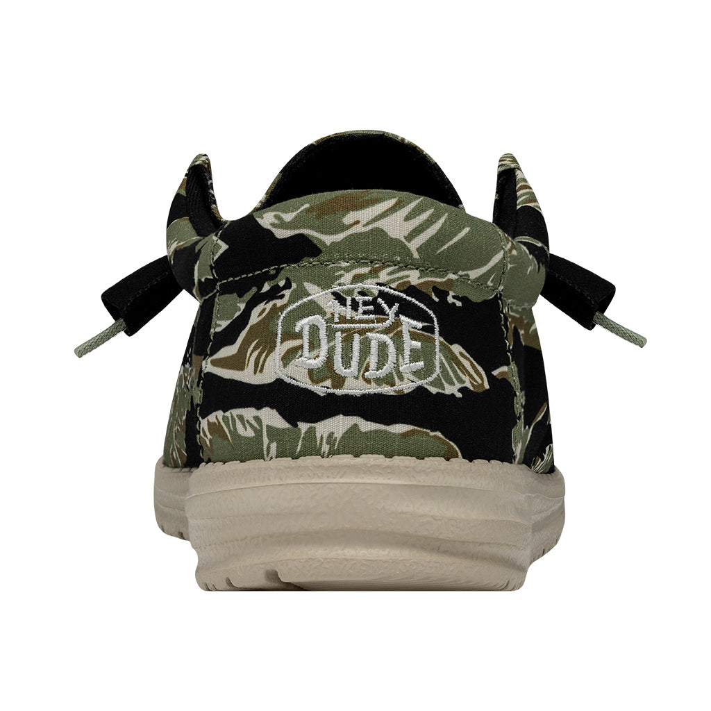 Wally Camouflage Herren - Tiger Stripe Camo