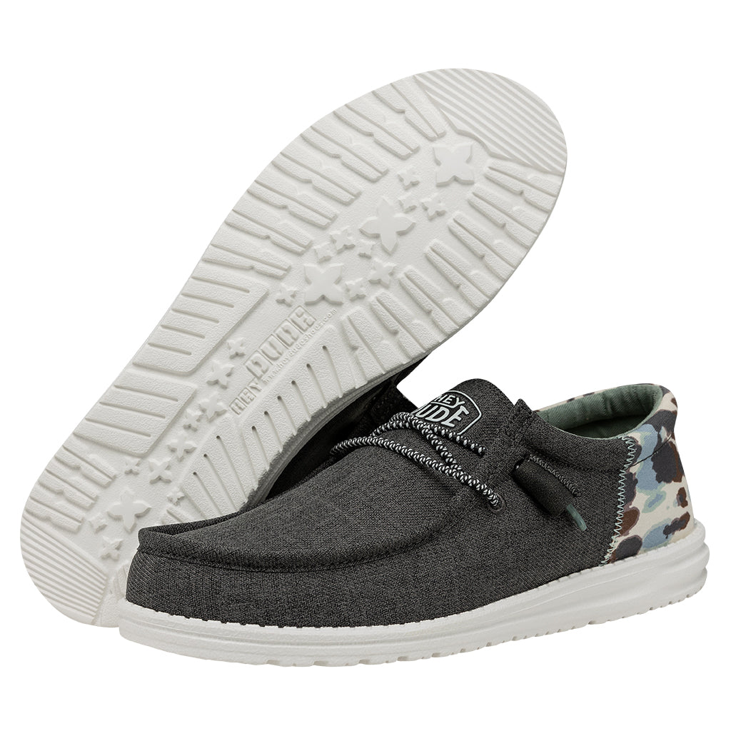 Wally Funk Herren - Grey
