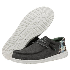 Wally Funk Herren - Grey
