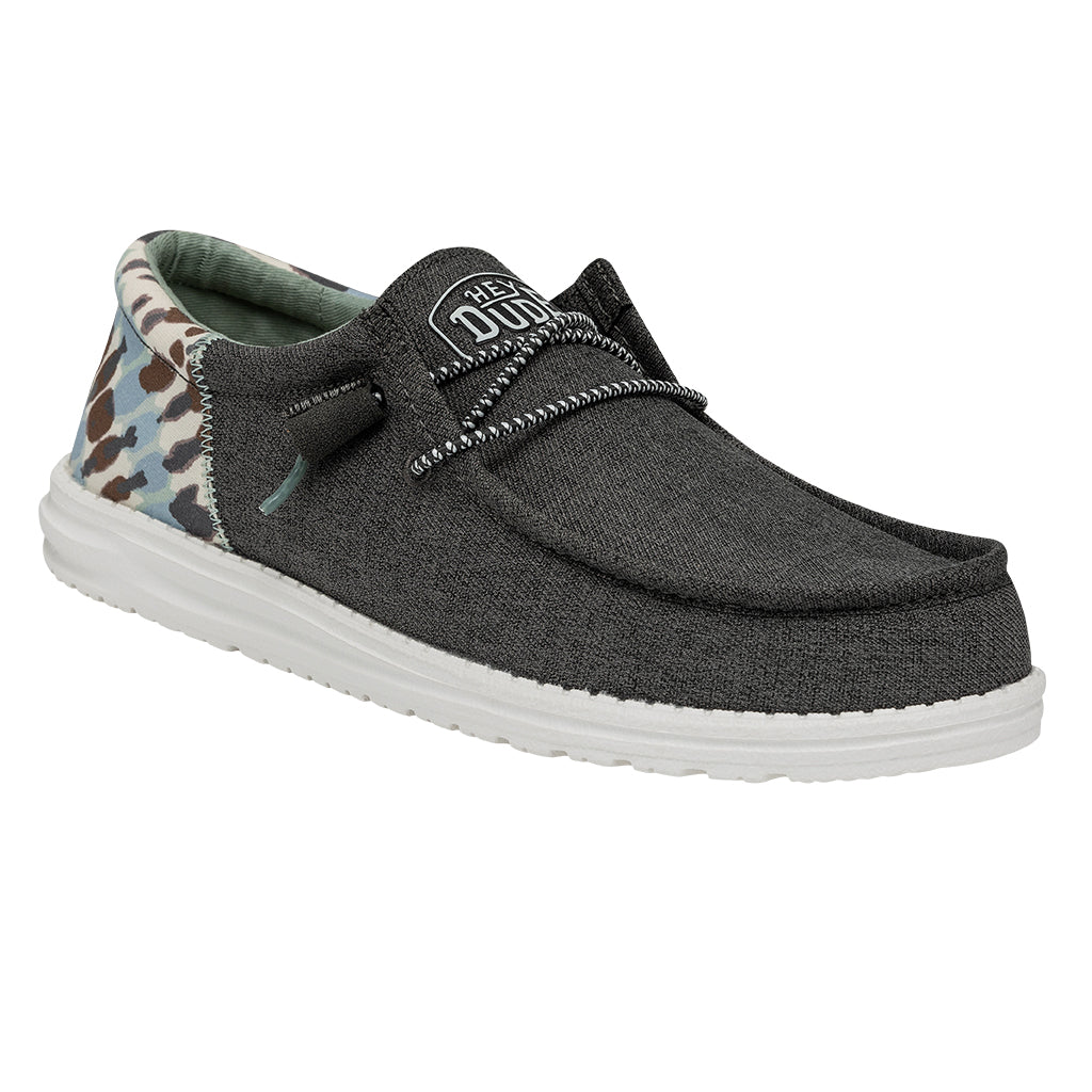 Wally Funk Herren - Grey